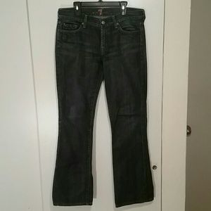 7 For All Mankind women's bootcut jeans size 28
